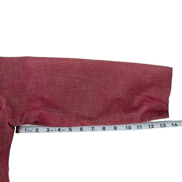 Vintage Pea Coat in Red Women’s Size S - Picture 9 of 15